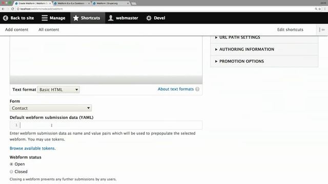 Building Webforms in Drupal 8 смотреть онлайн