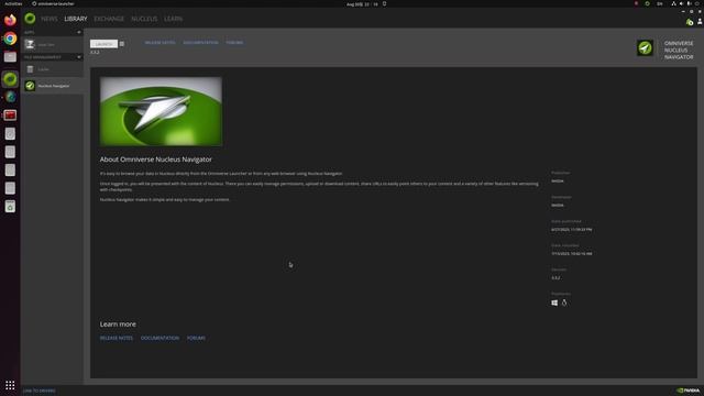 [OMNIVERSE] NVIDIA Omniverse Isaac Sim Installation For Robotics Software Engineers