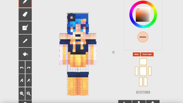 Minecraft Skin OUTFIT to COMPLETION! (Speedpaint + Download) смотреть онлайн