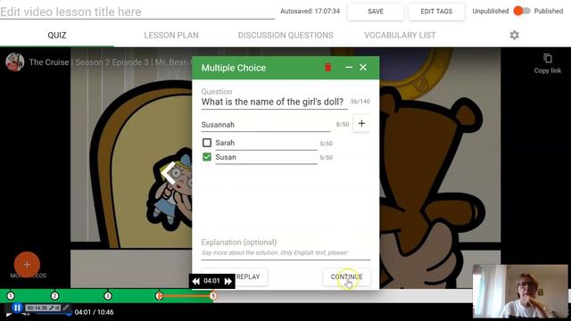 ISL Collective Video - Tutorial for (AAA) English teachers смотреть онлайн