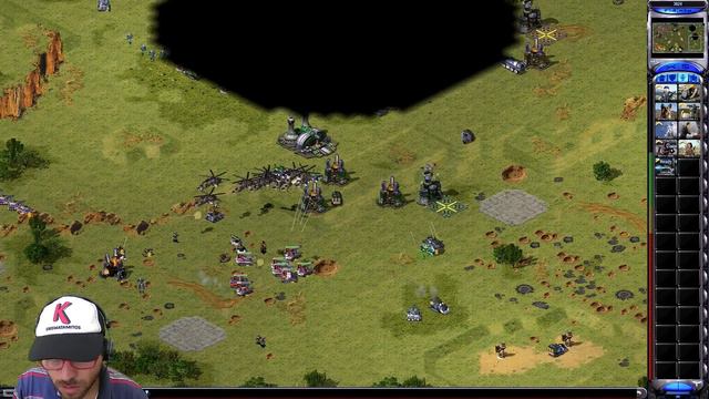 Cool Red Alert 2 Gameplay 4 vs 4 ra2 online смотреть онлайн