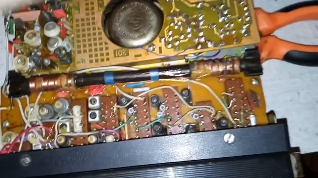 Перестройка приемника Урал авто 2 на FM диапазон смотреть онлайн