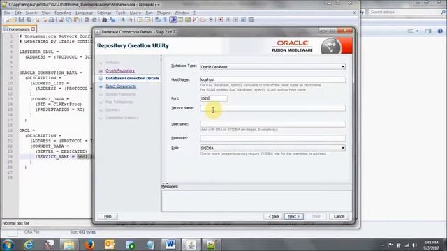 Oracle SOA Suite 12c Installation Part-3 смотреть онлайн