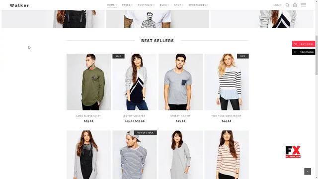 Walker - WooCommerce Theme смотреть онлайн
