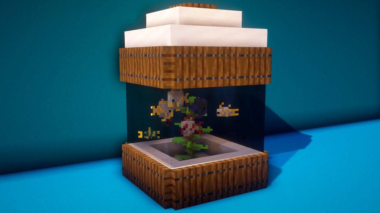 АКВАРИУМ БЕЗ СТЕН В МАЙНКРАФТЕ! смотреть онлайн