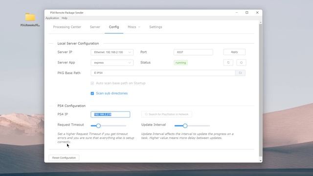 Envía archivos PKG a tu PS4 con Remote PKG Sender v2 смотреть онлайн