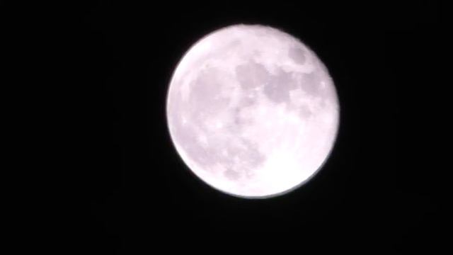Луна. Panasonic HC-V770 50x i.zoom тест стабилизации смотреть онлайн