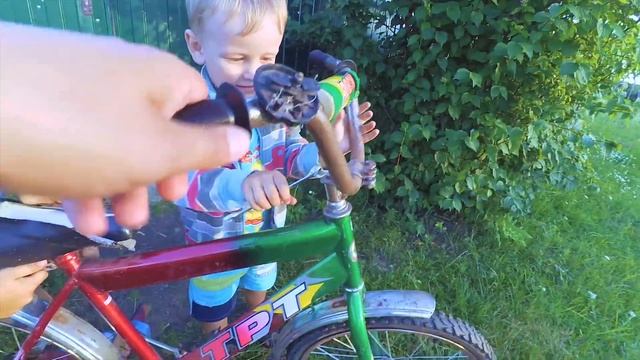 Разбираем Ржавый Велик Как Разобрать Велосипед Ремонт Велосипеда Своими Руками | AOneCool