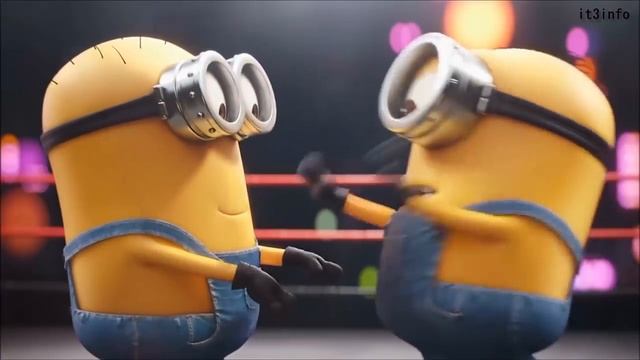 Samsung Galaxy S8 vs LG G6 Minions Style смотреть онлайн