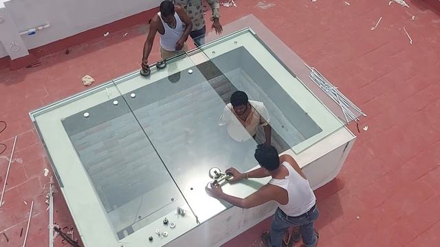 OTS || Toughened Glass Roof || Skylights || Chennai || SMART GLASS Interiors || WA - 91235 73283 смотреть онлайн