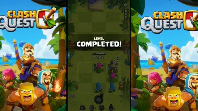 ОБЗОР НА CLACH QUEST. ЗОЛОТОЕ СОБЫТИЕ НА ОСТРОВАХ. смотреть онлайн