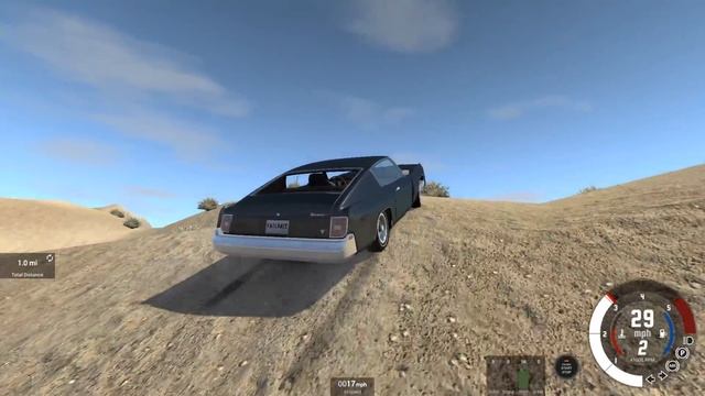 BeamNG Drive - Destruction Desert #3 смотреть онлайн