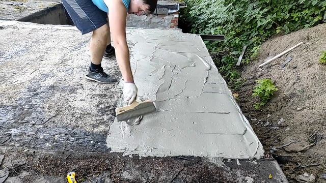 2) Кровля. Подготовка старой крыши гаража к покрытию гидроизоляцией... смотреть онлайн