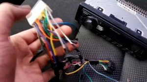 Как подключить автомагнитолу?