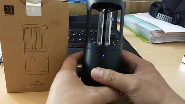lampu uv portable xiaomi xiaoda disinfektan sterilization