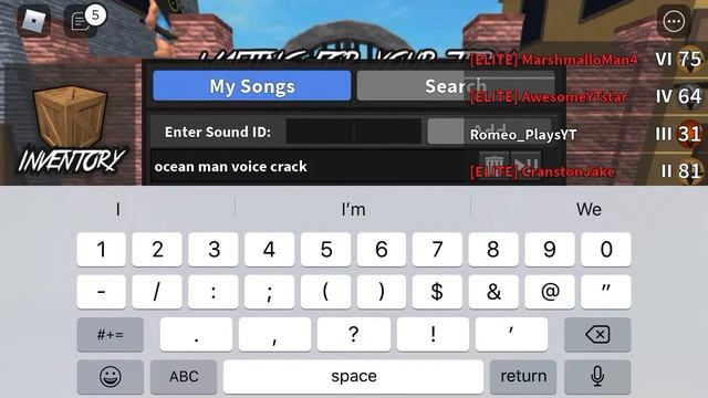 How To Play Music on Mm2 Mobile (VERY EASY) смотреть онлайн