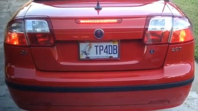 Flashing center brake light module on 2006 Saab 9-3 смотреть онлайн