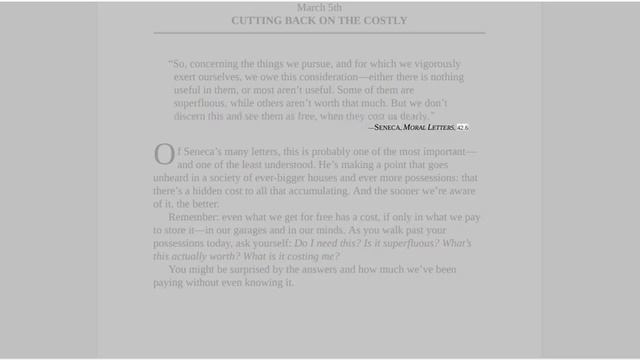 The Daily Stoic 366 PART1 Audiobook + Read Along