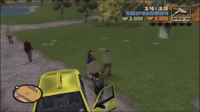 Grand Theft Auto 3 100% Walkthrough - 055 - Evidence Dash | Three Methods смотреть онлайн
