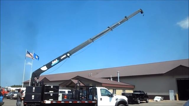 Ford F550 Super Duty with Unic Crane For Sale By CarCo Auto and Truck смотреть онлайн