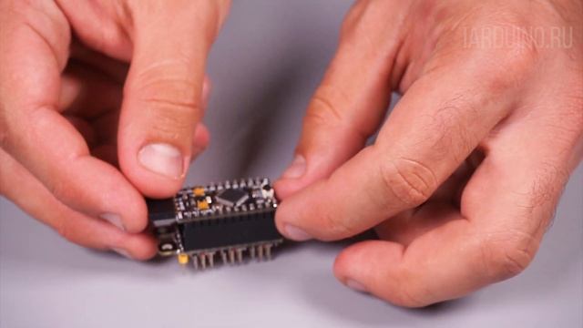 Подключать модули к Arduino PRO MINI проще с новым Trema Shield MINI смотреть онлайн