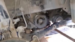 cx 5 ремонт натяжителя генератора