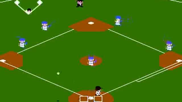 Nintendo NES ► Bad News Baseball смотреть онлайн