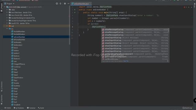 bio-server: java programming - an even number ☣ смотреть онлайн