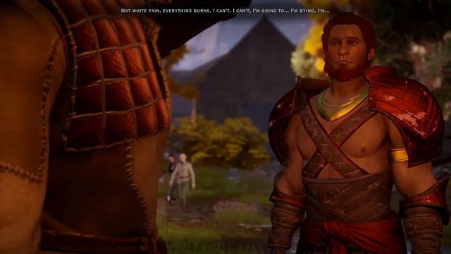 Dragon Age Inquisition: The Forgotten Boy - Find and recruit Cole after siding with Mages смотреть онлайн