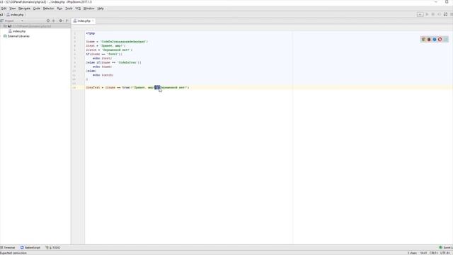 Учим PHP Урок 3 - Условные конструкции, if else, switch case, тернарный оператор смотреть онлайн