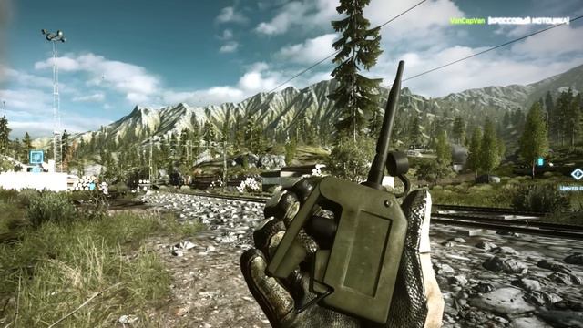 Полёт Ястреба [Battlefield 3 - End Game] смотреть онлайн