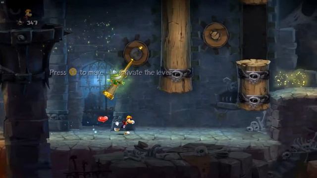 Rayman Legends Walkthrough: Part 1 - Once Upon A Time (Gold) смотреть онлайн
