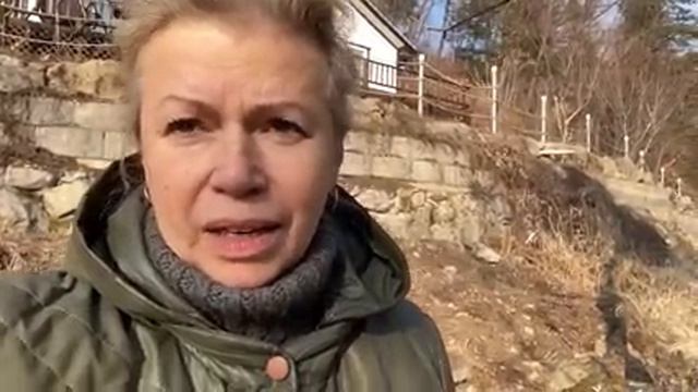 Южная Корея 🏠 27 января/Проверяю гору/Воды нет/За водой на речку смотреть онлайн