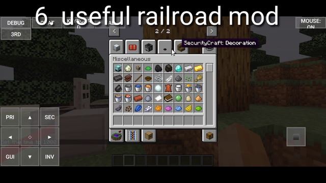 Pojavlauncher On Android | 10 Mods | Top Mods | 1.16.5 | Furniture |  Decoration | Minecraft Java