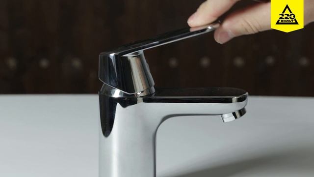 Обзор Смеситель для раковины GROHE Eurosmart Cosmopolitan 32824000 смотреть онлайн