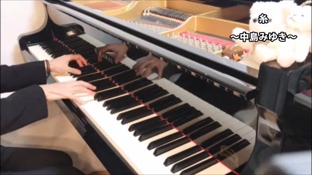 【ピアノ】糸 - 中島みゆき - ピアノ- 弾いてみた - piano - Miyuki Nakajima - Ito смотреть онлайн