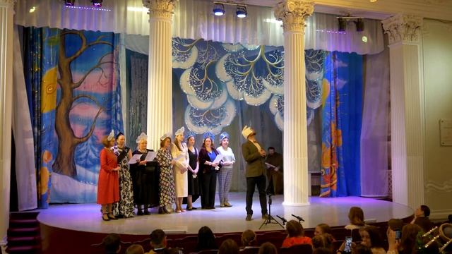 Новый год 2023 - учителя "Пиф-паф!" смотреть онлайн