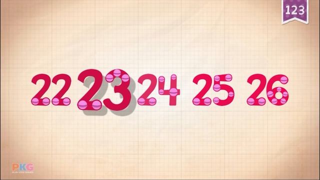 Endless Numbers - Learn to Count from 21 to 30 & Simple Addition With the Adorable Endless Monsters смотреть онлайн