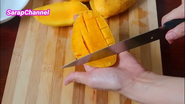 Mango Tapioca I Mango Sago Dessert Recipe l How to make Mango tapioca смотреть онлайн