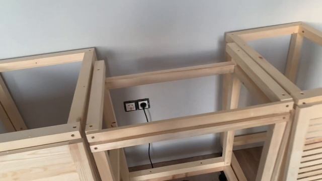 Кухня своими руками из дерева смотреть онлайн