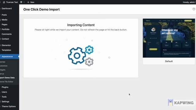 CV Resume WordPress Theme - Trueman: How to Install Theme & Import Demo смотреть онлайн