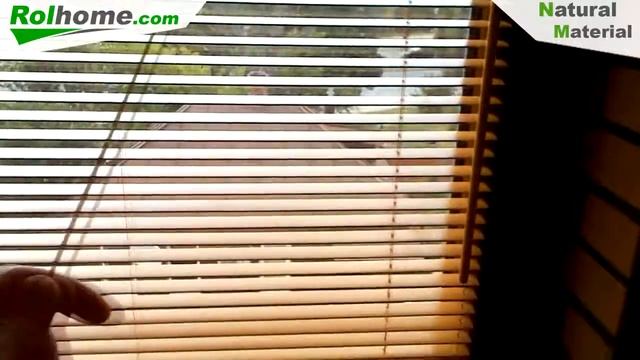 Деревянные Горизонтальные Жалюзи для пластиковых окон смотреть онлайн