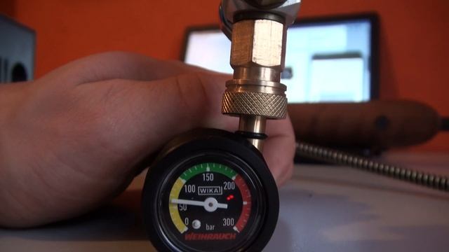12 вольт компрессор | Накачка резервуара PCP | 300 атмосфер смотреть онлайн