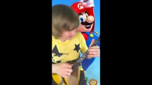 Музыка из игры Марио ♫ Super Mario музыка на балалайке. Music from the game Mario Super Mario music
