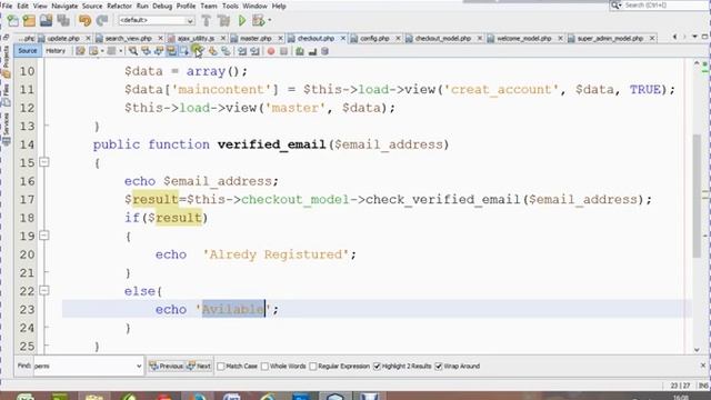 Codeigniter Bangla tutorial Part 17 смотреть онлайн