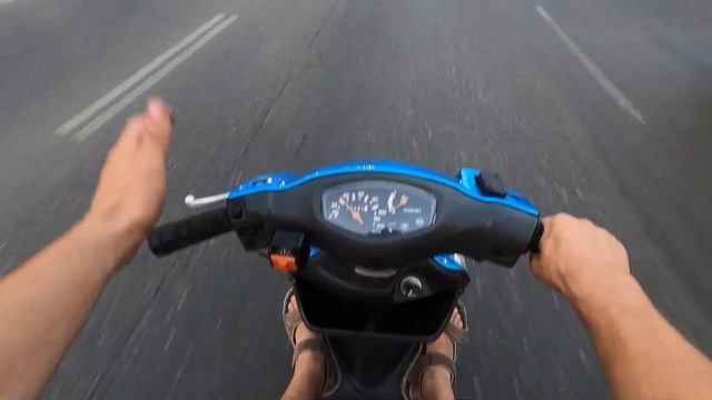 Продаю скутера.Suzuki Address 125 G.Тест драйв покатушка,відеоогяд,на дорозі,в ходу. смотреть онлайн