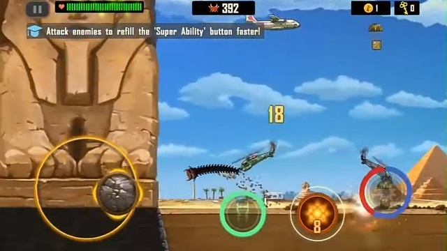 Death worm free gameplay walkthrough Android | death worm | zero Android смотреть онлайн