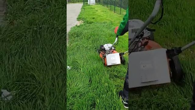 газонокосилка stihl rm 248 в работе смотреть онлайн