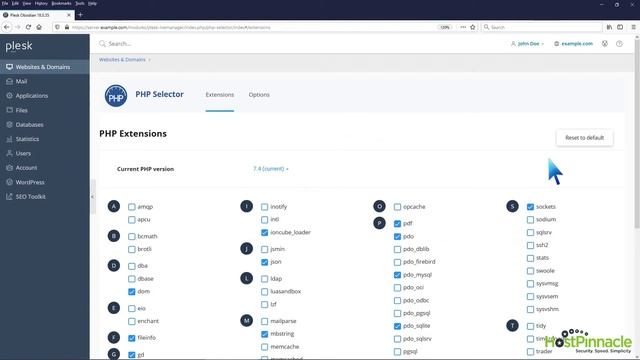 How to Enable or Disable PHP's display errors via CloudLinux Selector in Plesk HostPinnacle смотреть онлайн