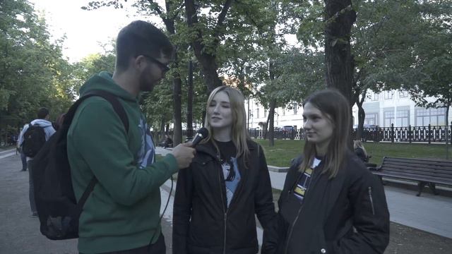 #2 - Стереотипы - Прохожие о репортерах, Настя, Настя... Очень много Насть, говорим с блогером смотреть онлайн